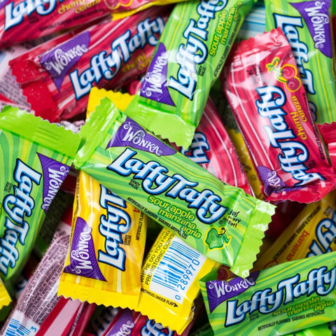 Laffy Taffy-Half Nuts-Half Nuts