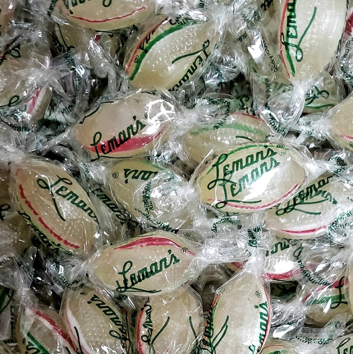 Leman's Mint Footballs-Manufacturer-Half Nuts