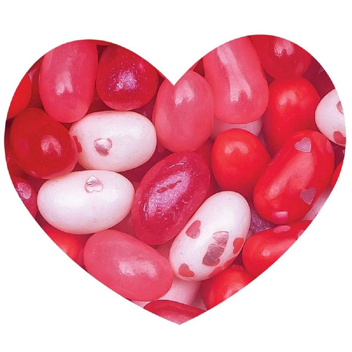 Jelly Belly Beans - Love Beans-Half Nuts-Half Nuts