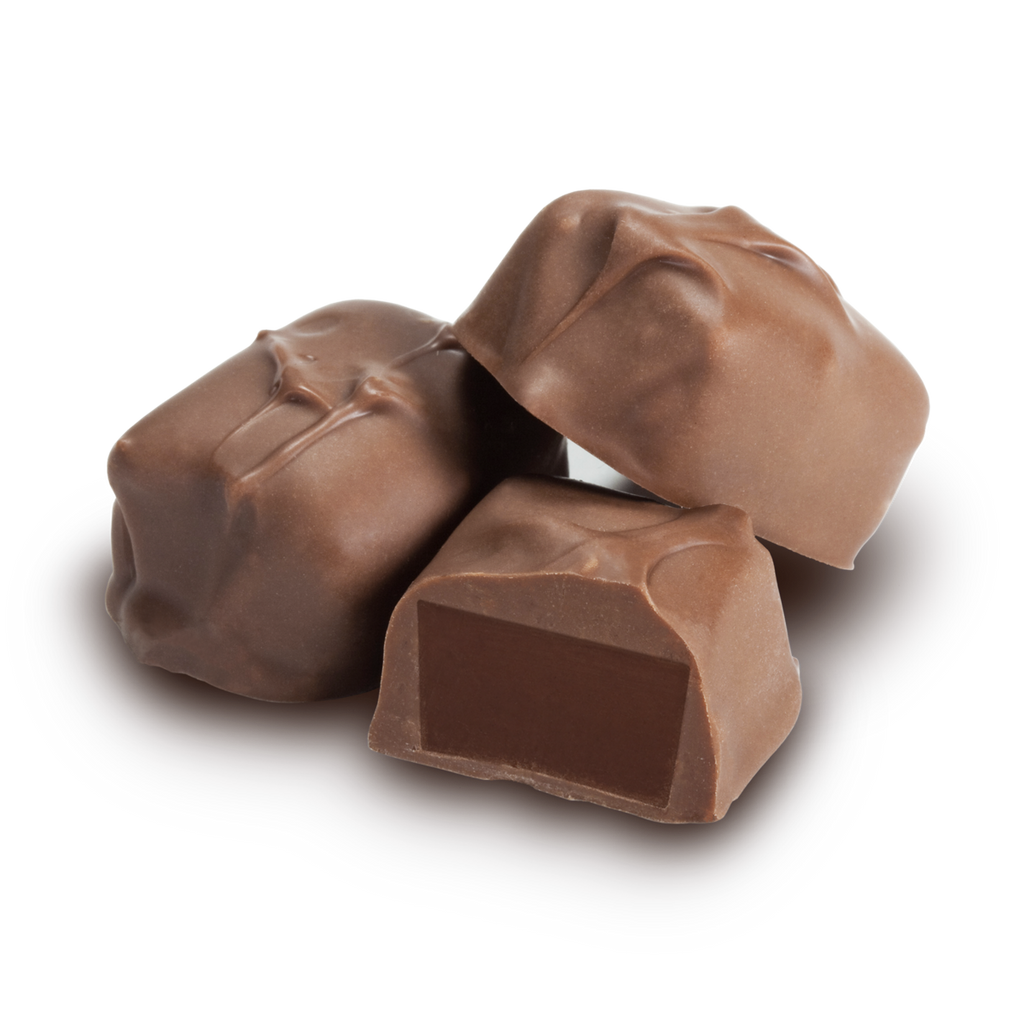 Milk Chocolate Meltaways-Half Nuts-Half Nuts