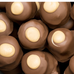 Milk Chocolate Peanut Butter Buckeye-Half Nuts-Half Nuts