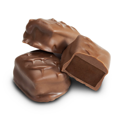 Milk Chocolate Mocha Meltaways-Half Nuts-Half Nuts