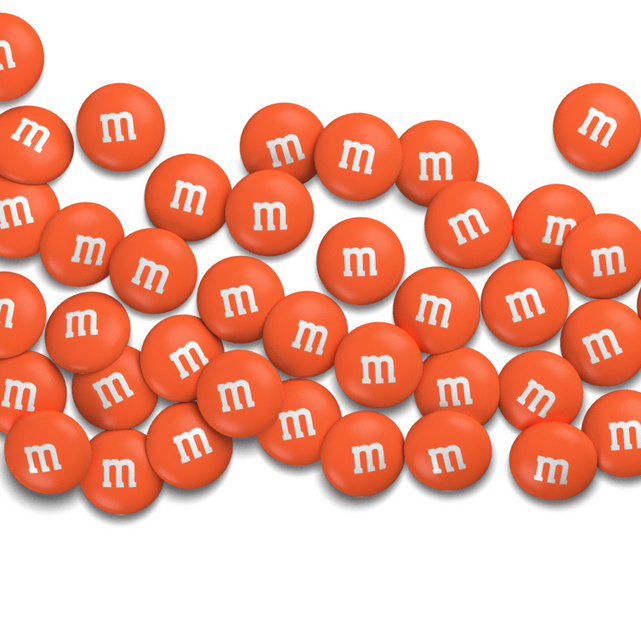 Orange m&m deals