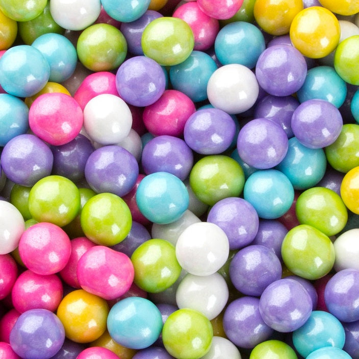 Shimmer Pastel Sixlets Mix-Half Nuts-Half Nuts