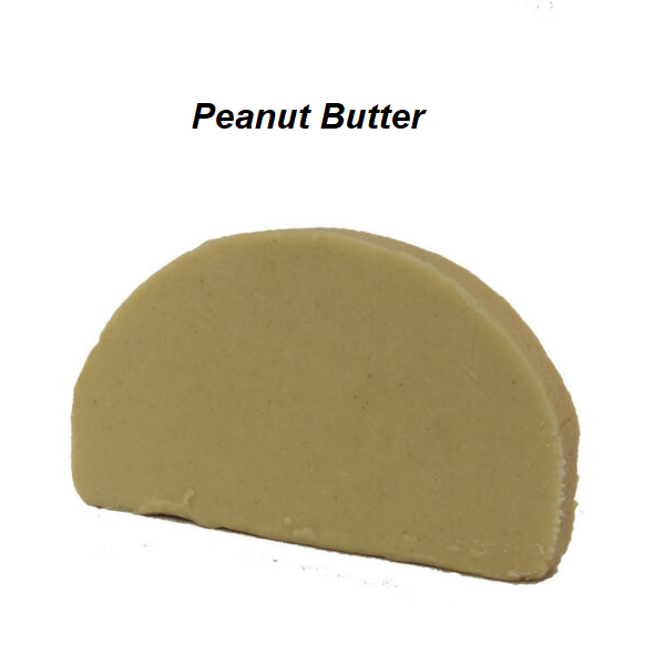Devon's Mackinac Island Fudge - Peanut Butter-Half Nuts-Half Nuts