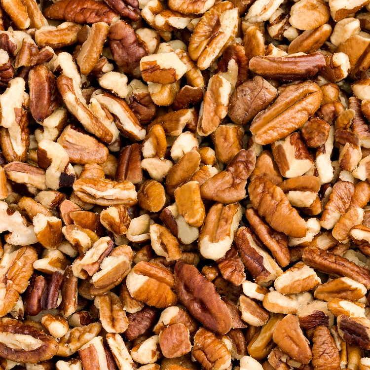 Pecan Pieces - Roasted, Salted-Manufacturer-Half Nuts