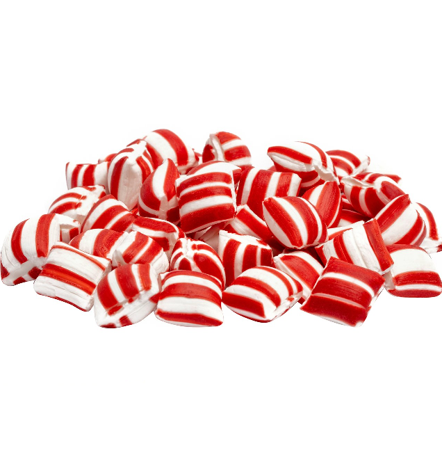 Peppermint Puff Mints-Half Nuts-Half Nuts