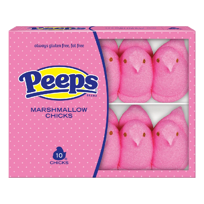 Pink Chipets Pink Peeps