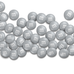 M&Ms - Shimmer Platinum-Half Nuts-One Pound-Half Nuts