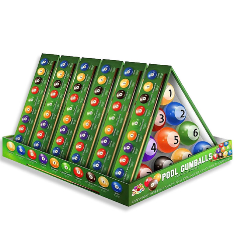 Pool Gumballs-Half Nuts-Half Nuts