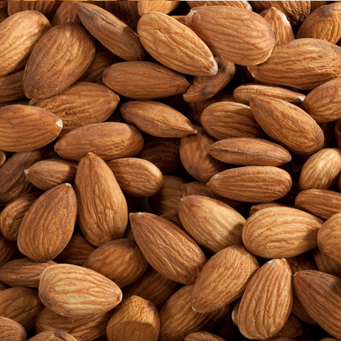 Raw Almonds - Unsalted-Manufacturer-Half Nuts