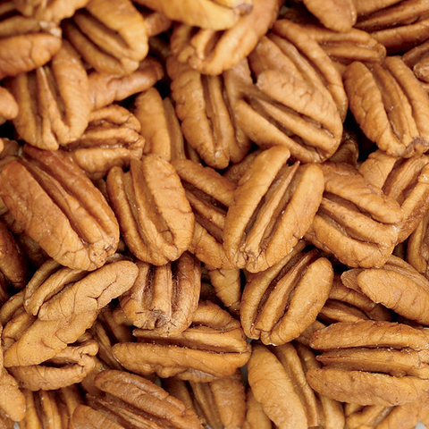 Pecans - Raw, Unsalted-Manufacturer-Half Nuts