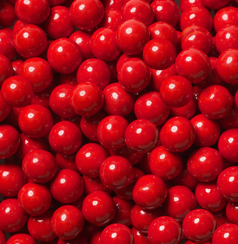 Red Sixlets-Manufacturer-Half Nuts