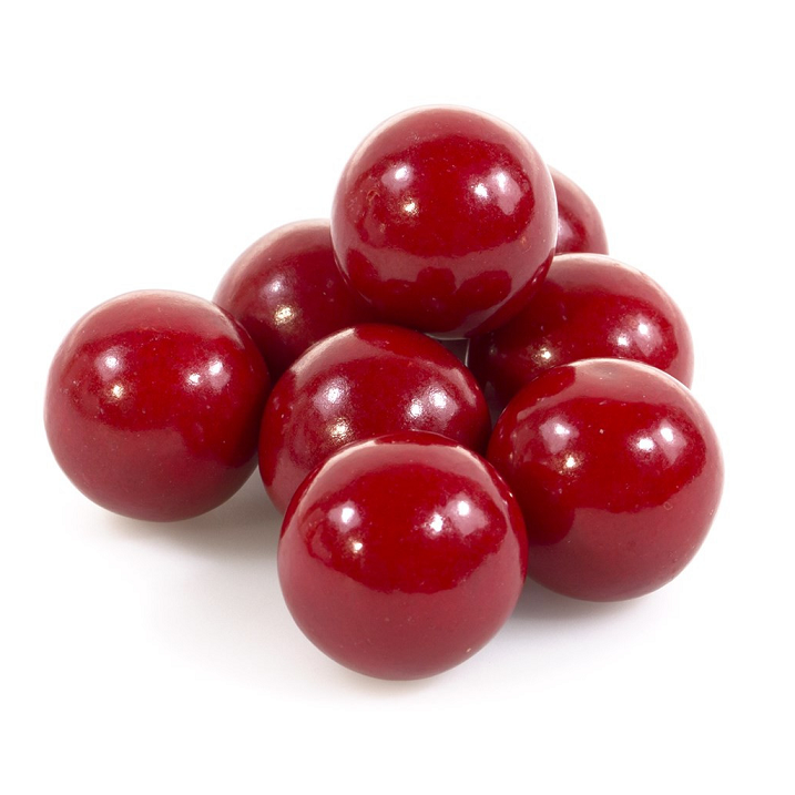 Gumballs - Red-Half Nuts-Half Nuts