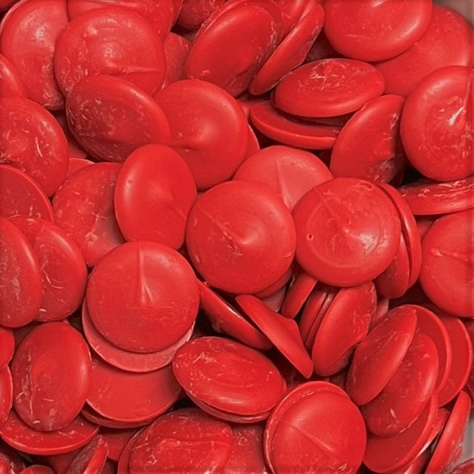 Red Melting Wafers-Half Nuts-Half Nuts