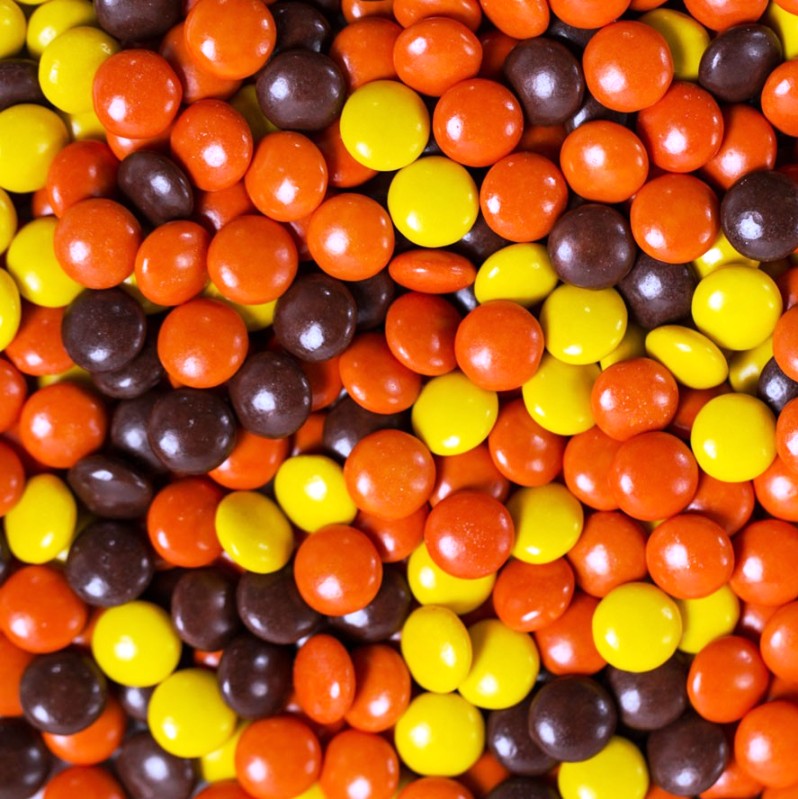 Reese's Pieces- Mini - Half Nuts