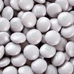 M&Ms - Shimmer Platinum-Half Nuts-One Pound-Half Nuts