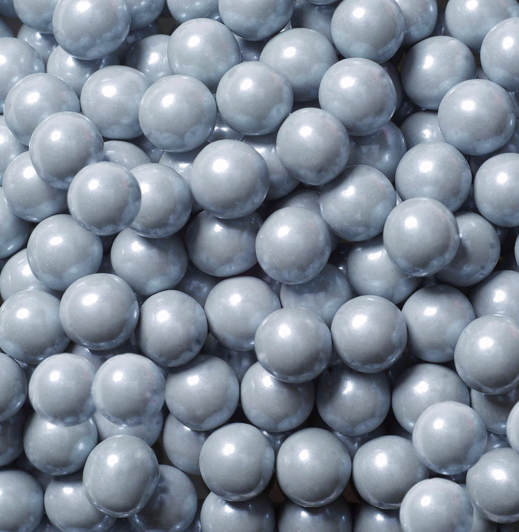 Shimmer Silver Sixlets-Manufacturer-Half Nuts