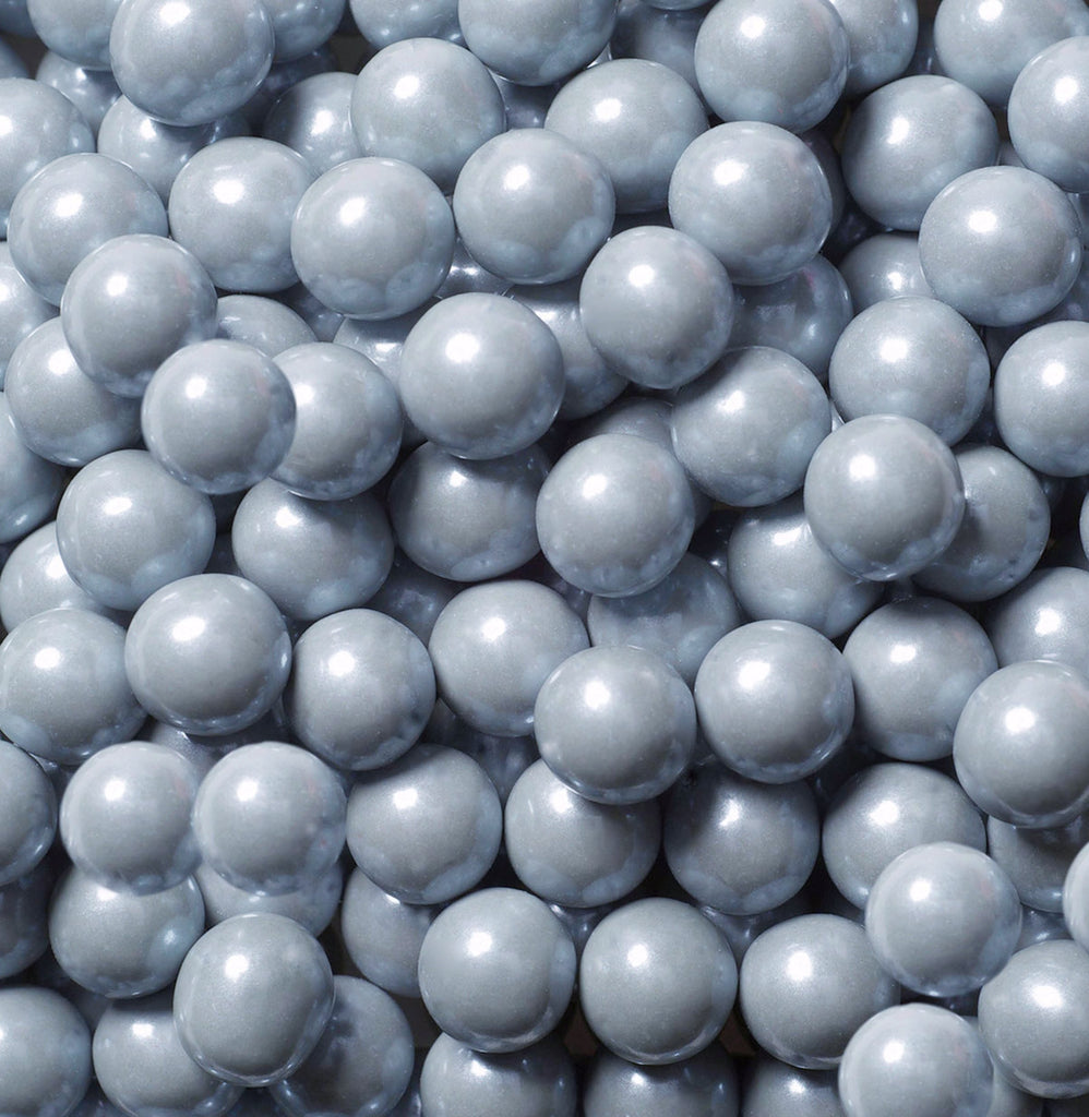 Shimmer Silver Sixlets-Manufacturer-Half Nuts