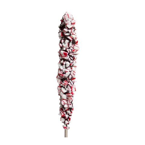 Melville Gourmet Dark Chocolate Peppermint Stirrer-Half Nuts-Half Nuts