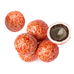 Dark Chocolate Cordials-Manufacturer-Strawberry and Creme-Half Nuts