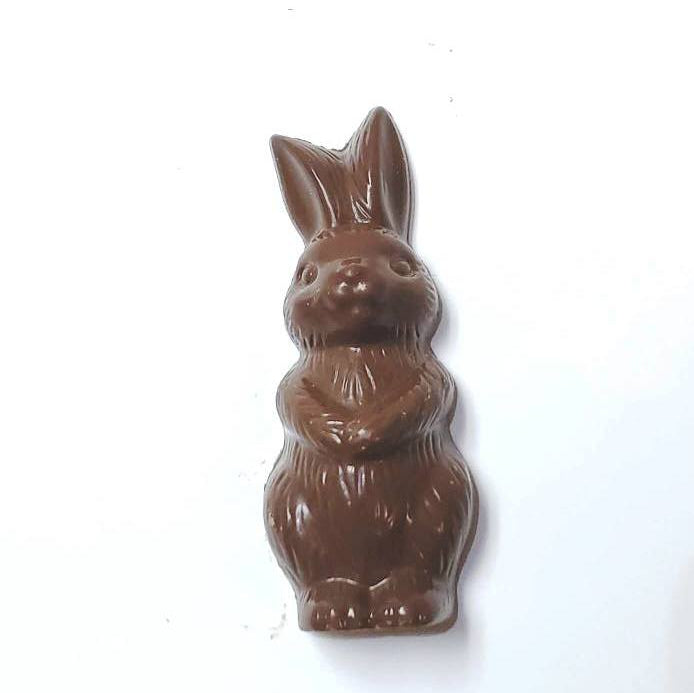 Sugar Free Milk Chocolate Bunny-Half Nuts-Half Nuts