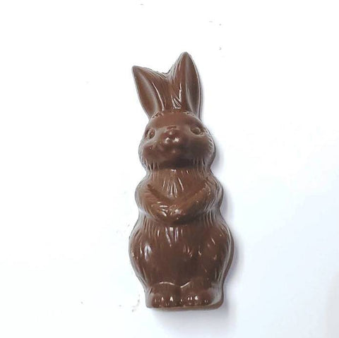 Sugar Free Milk Chocolate Bunny-Half Nuts-Half Nuts