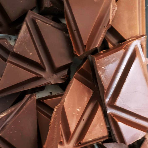 Sugar Free Milk Chocolate Break Up-Half Nuts-Half Nuts