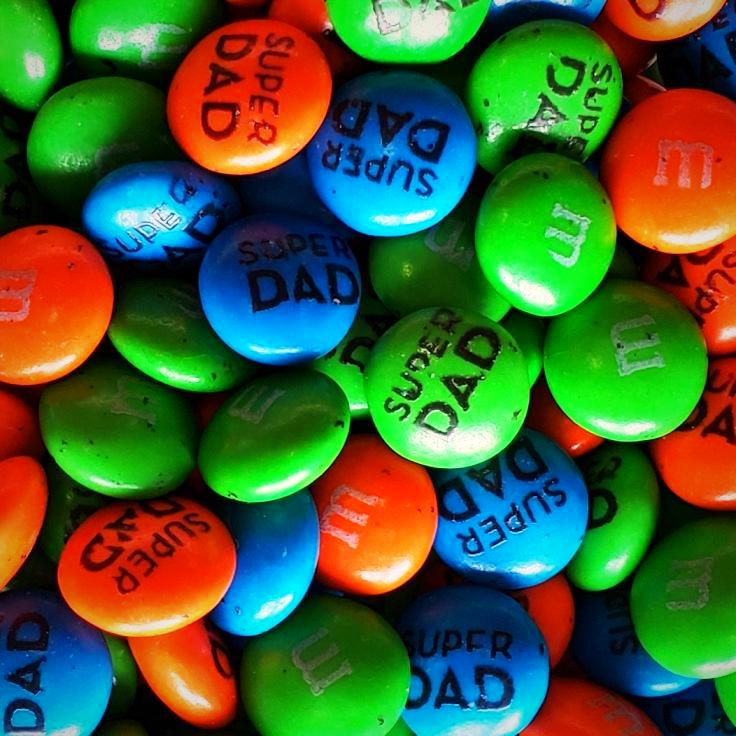 M&M's - Super Dad-Half Nuts-One Pound-Half Nuts
