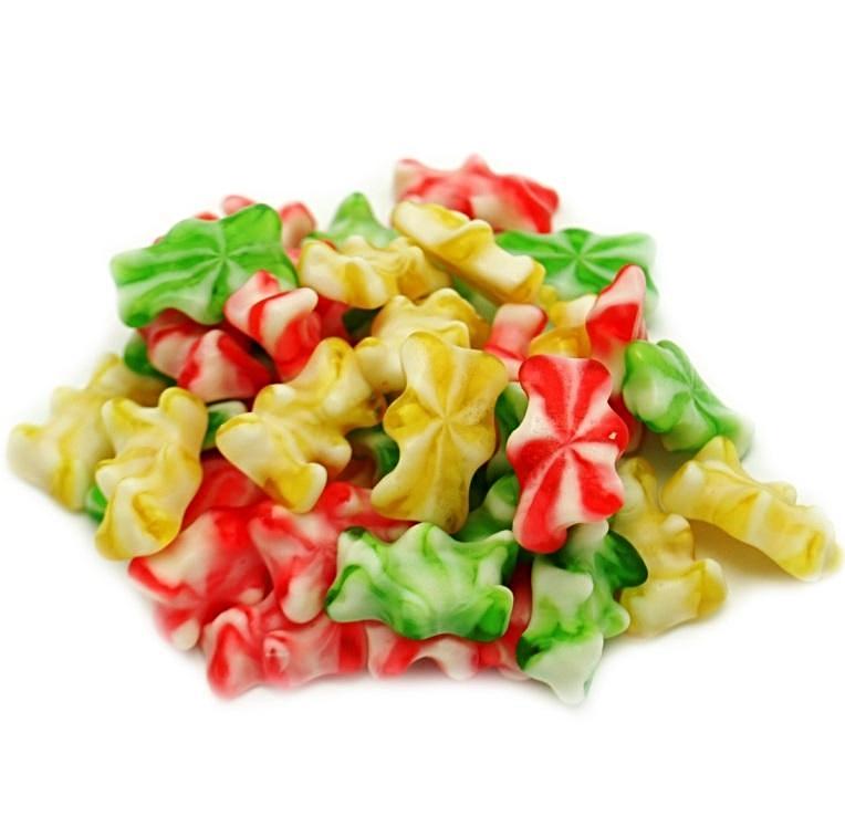 Gummi Bears - Swirly-Manufacturer-Half Nuts