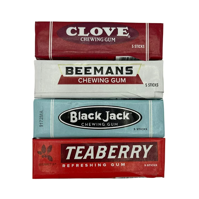Blackjack online chewing gum