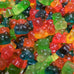 Jumbo Gummi Teddy Bears-Half Nuts-Half Nuts