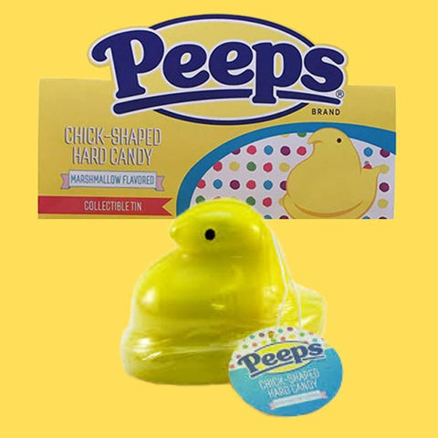 Peeps - Candy Tin-Half Nuts-Half Nuts