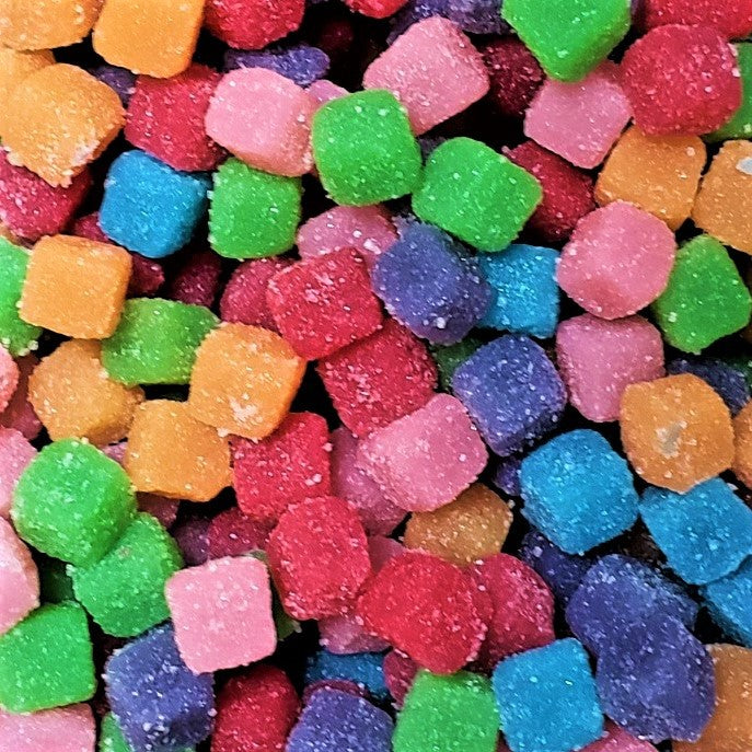 Warheads Sour Chewy Cubes-Half Nuts-Half Nuts