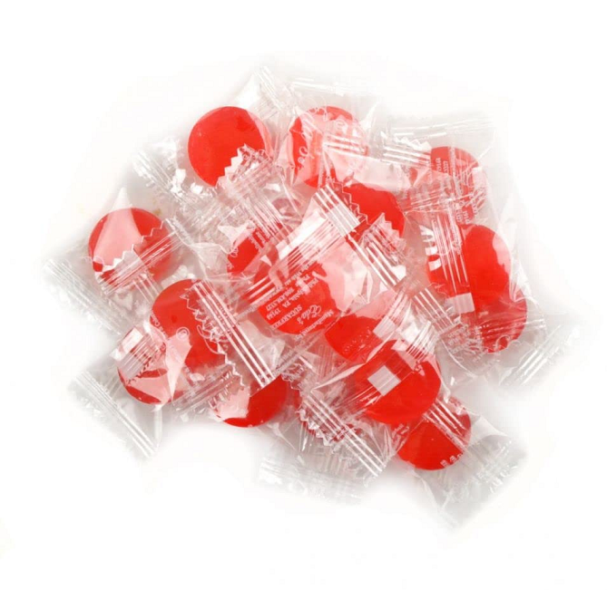 Eda's Sugar Free Hard Candy - Watermelon-Half Nuts-Half Nuts