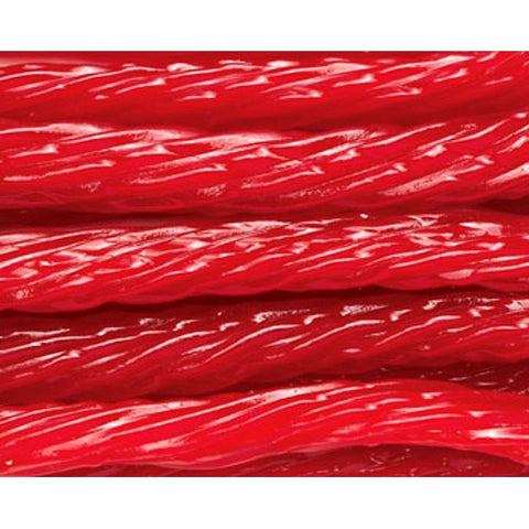 West Coast Red Licorice Twists-Manufacturer-Half Nuts