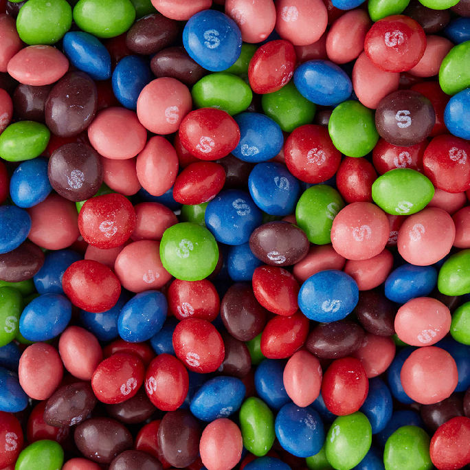 Skittles - Wild Berry Mix-Half Nuts-Half Nuts