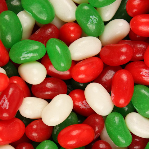 Jelly Belly Beans - Christmas Mix-Manufacturer-Half Nuts